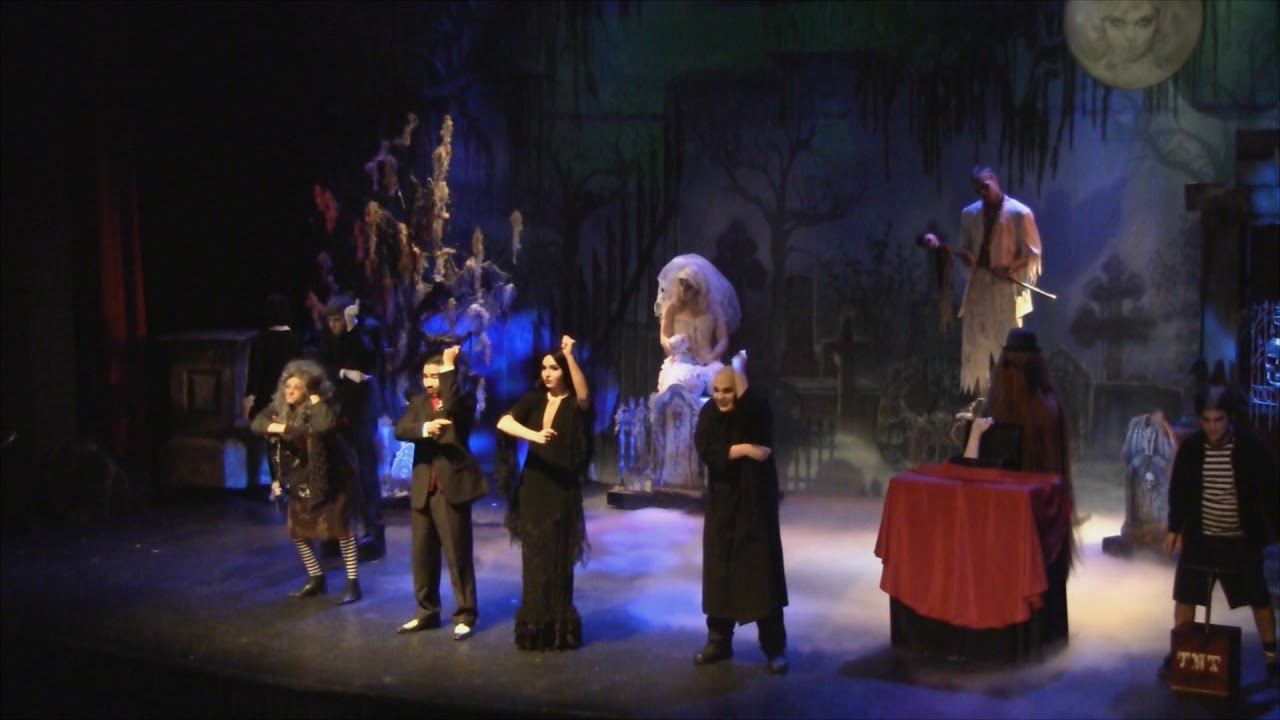 Addams Family the Musical-Act 1, Scene 1-When You Are An Addams - YouTube