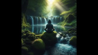 [30 Min] Solitary Streamside Meditation - Nature's Symphony for Lonely Souls (4K Binaural Audio)