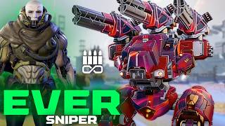 I Max Levelled The 'Ever' Sniper Pilot | Trebuchet Ever Super Sniper | WR Frontiers screenshot 3