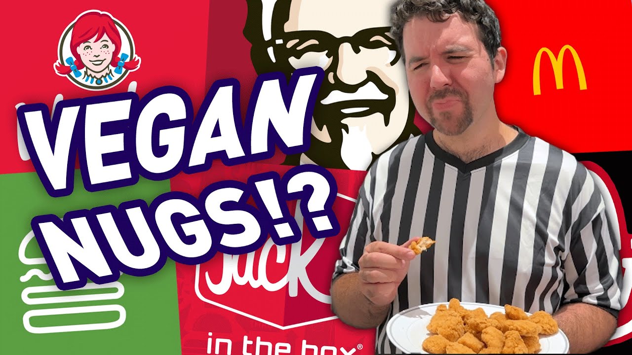 Which chicken nuggets are SUPREME? 🐔🍗 (Fast Food Party)