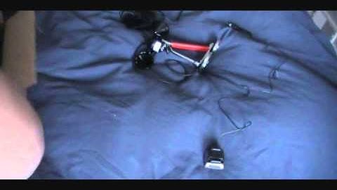 Vortex Anemometer From inspeed.com ( Un-Boxing and Review  )