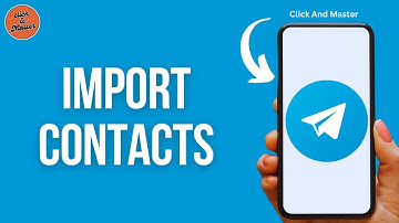 How To Import Your Contacts in Telegram