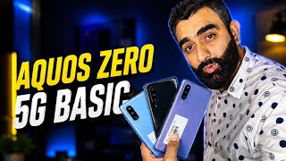 Aquos Zero 5g Basic PUBG Test | Review