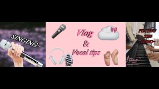 Trainee vlog and vocal tips!