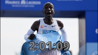 2:01:09 Nuevo Récord del Mundo Eliud Kipchoge │Maratón de Berlín 2022