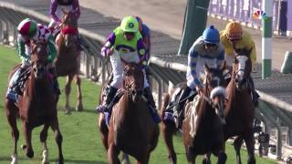 Vidéo de la course PMU BREEDERS' CUP JUVENILE FILLIES TURF