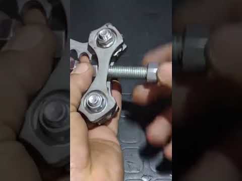 Ferramenta caseira pra rolamento da direção