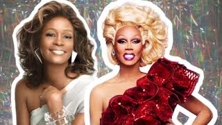 Video thumbnail of "It’s Not Right but Sissy That Walk - RuPaul + Whitney Houston"