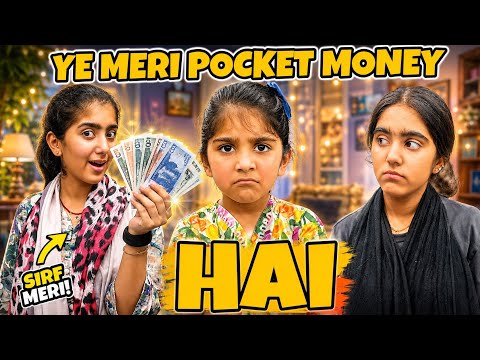 Pocket money || Lessonable Story @zunairakisharartein