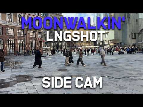[KPOP DANCE COVER IN PUBLIC VIENNA] - LNGSHOT - [Moonwalkin'] - [UNLXMITED] [SIDE CAM] [4K]