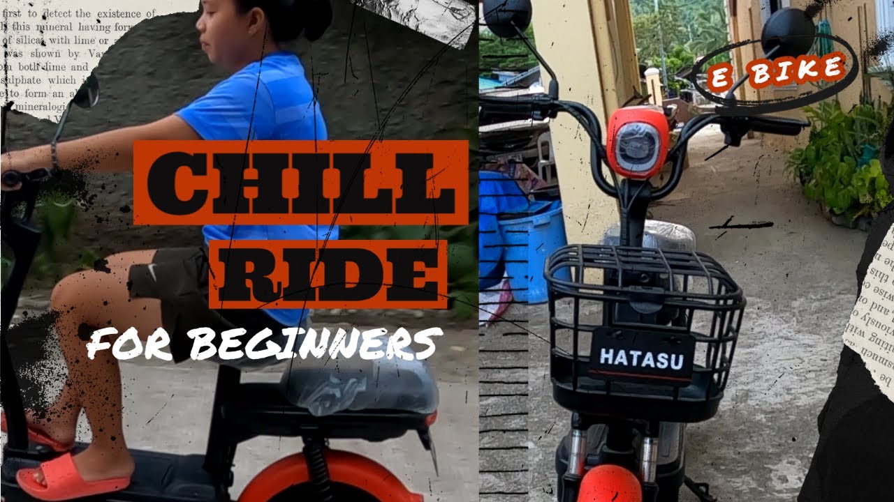 EBIKE (Electric Bike) EXPERIENCE REVIEW + TEST DRIVE HATASU EBIKE