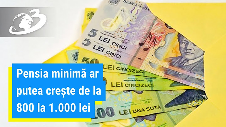 Pensia minimă ar putea crește de la 800 la 1.000 lei. PSD și PNL continuă negocierile