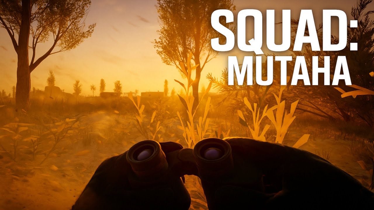 Squad Gameplay – Mutaha Full Infantry Round (4K60)
