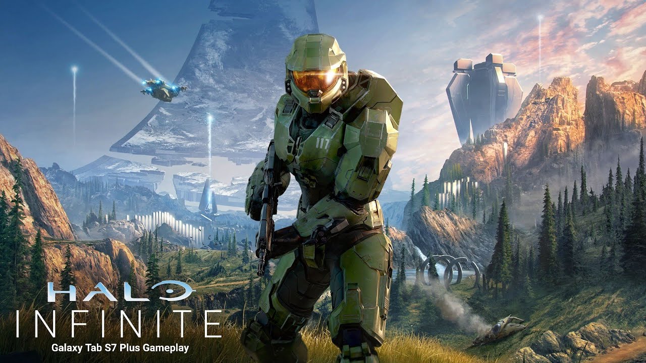 Halo Infinite Galaxy Tab S7 Plus | Xbox xCloud