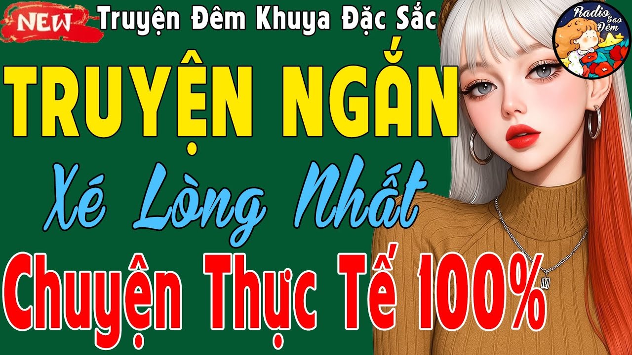 Truyện Xé Lòng Nhất Có Thật 100% - Khiến Cả Nước Xúc Động - 1000 Người Khóc, 1Triệu Người Ngủ Ngon
