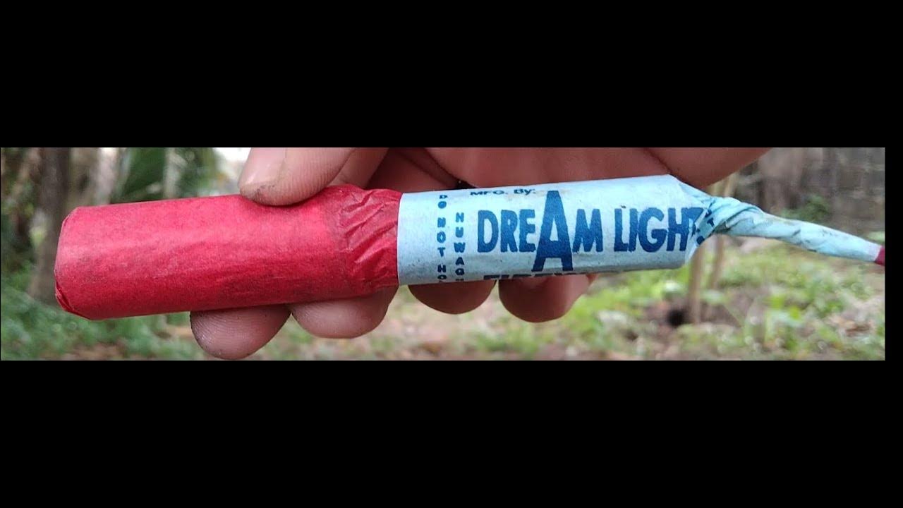 Whistle Bomb DreamLight Fireworks YouTube