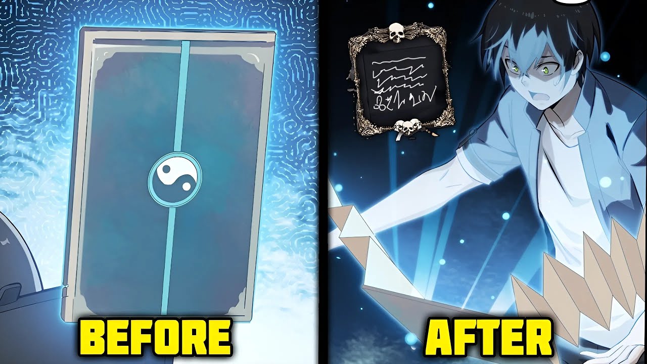 Prodigy Finds Ancient Book of Spells and Forbidden Powers Written by the God of Death / Manhwa Recap