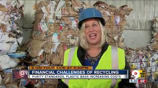 Financial challenges of recycling