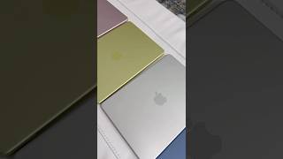 Which MacBook Neo color do you like best? 🤔 #apple #macbookneo #macbook #mac #tech