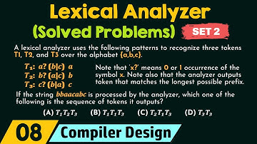 Lexicale Analyzer (Oplossing Problemen) - Set 2
