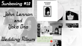Unboxing the John Lennon & Yoko Ono Wedding Album (Sunboxing #10) | Vinyl Community
