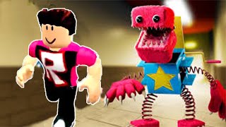 😳 БОКСИ БУ поймал меня с ПОППИ ПЛЕЙТАЙМ в РОБЛОКС  Project Playtime in ROBLOX