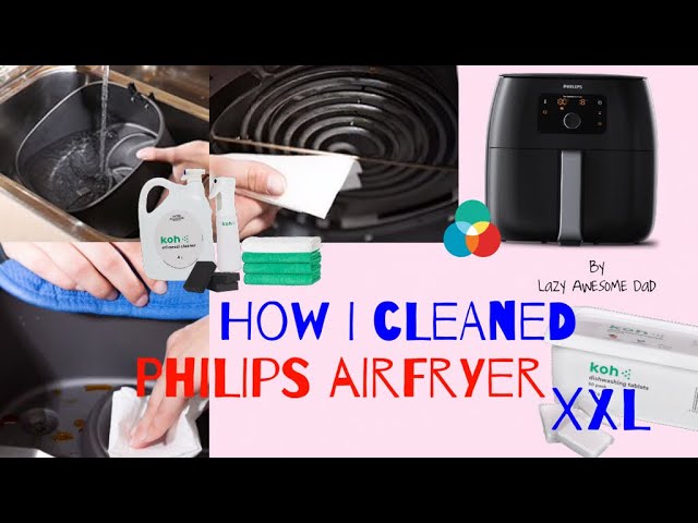 BEST Unboxing Philips AirFryer XXL Avance Collection BLACK HD965191 