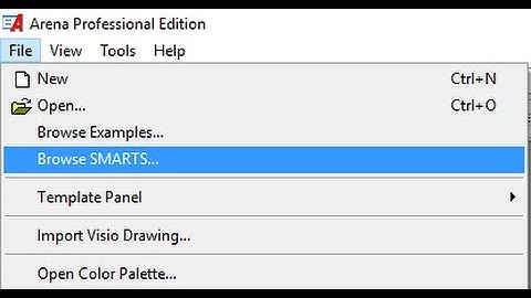 Arena Simulation v15 - New Feature - Sample Models