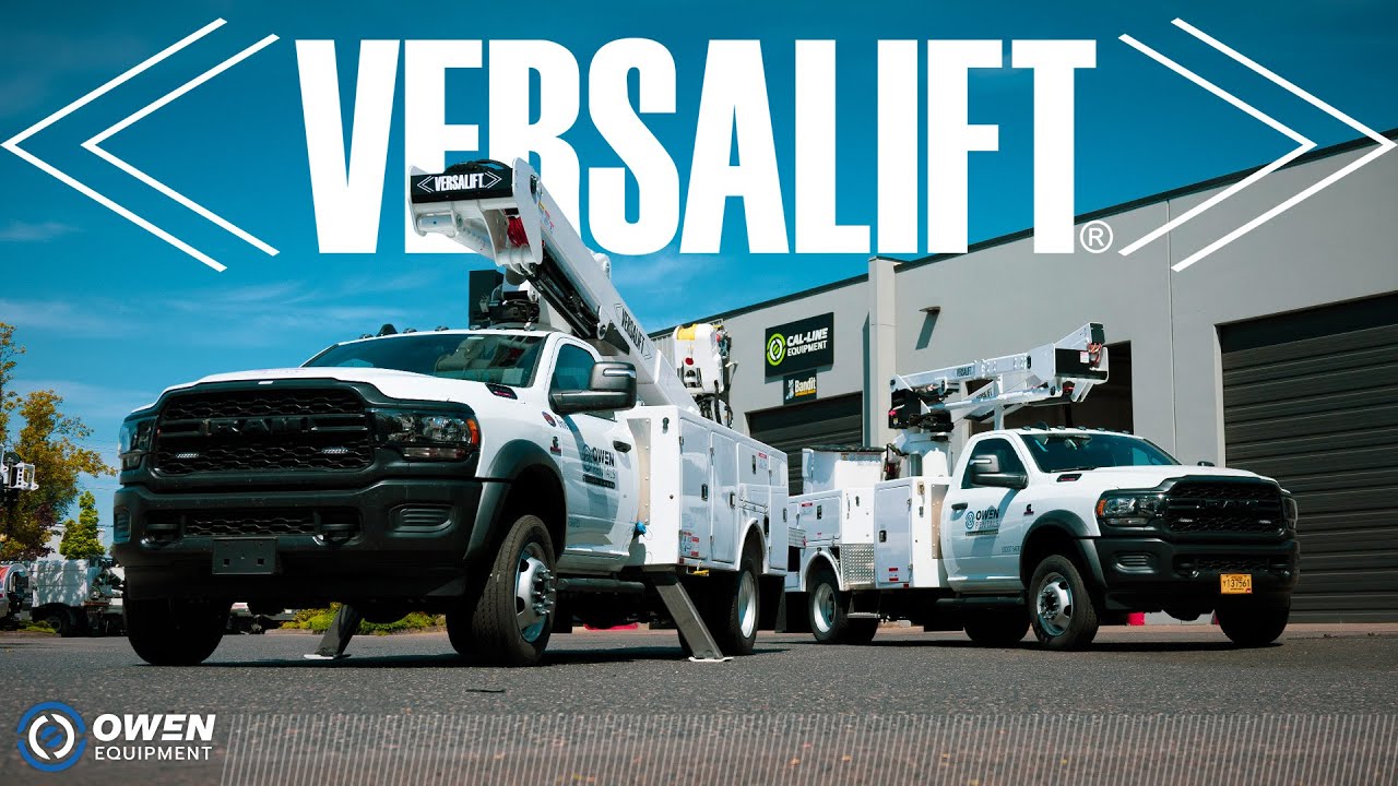 Versalift Aerial Work Platforms Compared: Which Model Is Right for You?