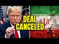 President Abruptly Cancels Talks, Targets $4B Fed Building &amp; Iran, Beating China in Tech