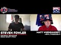 The NRHL Presents: From The Bench With Steven Fowler