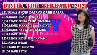 DJ REMIX ANGIN DATANG KASIH KABAR VS SALAM DARI BINJAI | REMIX VIRAL TIKTOK TERBARU 2021