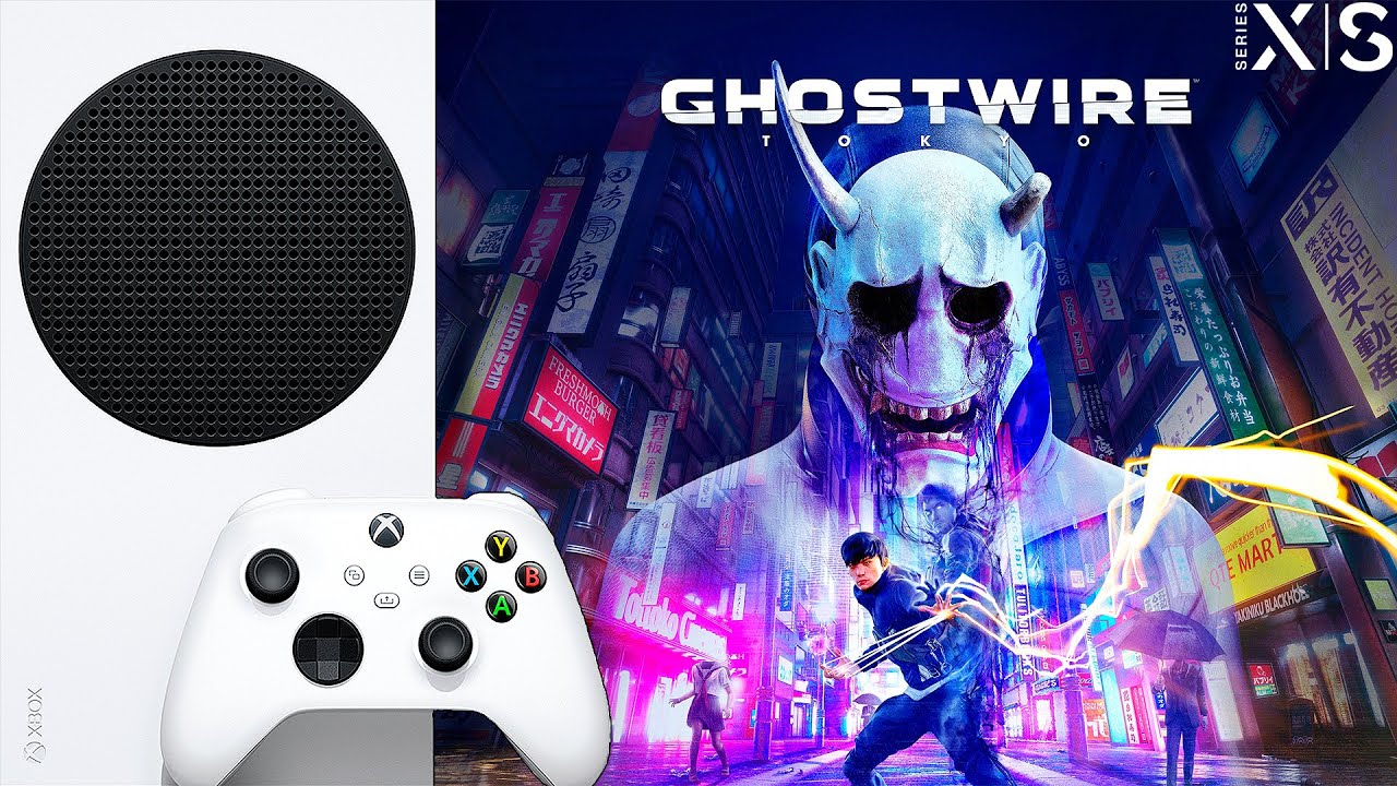 Ghostwire: Tokyo ПОЧТИ ГОДНО Xbox Series S 1440p 30 FPS 900p 60 FPS