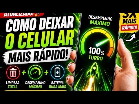 COMO DEIXAR SEU CELULAR 10 VEZES MAIS RÁPIDO SANSUNG XAOEMI APHONE MOTO G ATUALIZADO? parte 2