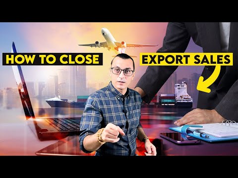 What Does Export Sales Mean