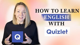 How to learn English words using QUIZLET