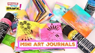 Mini Art Journals