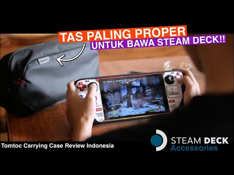 Tomtoc Carrying Case for Steam Deck Review Indonesia