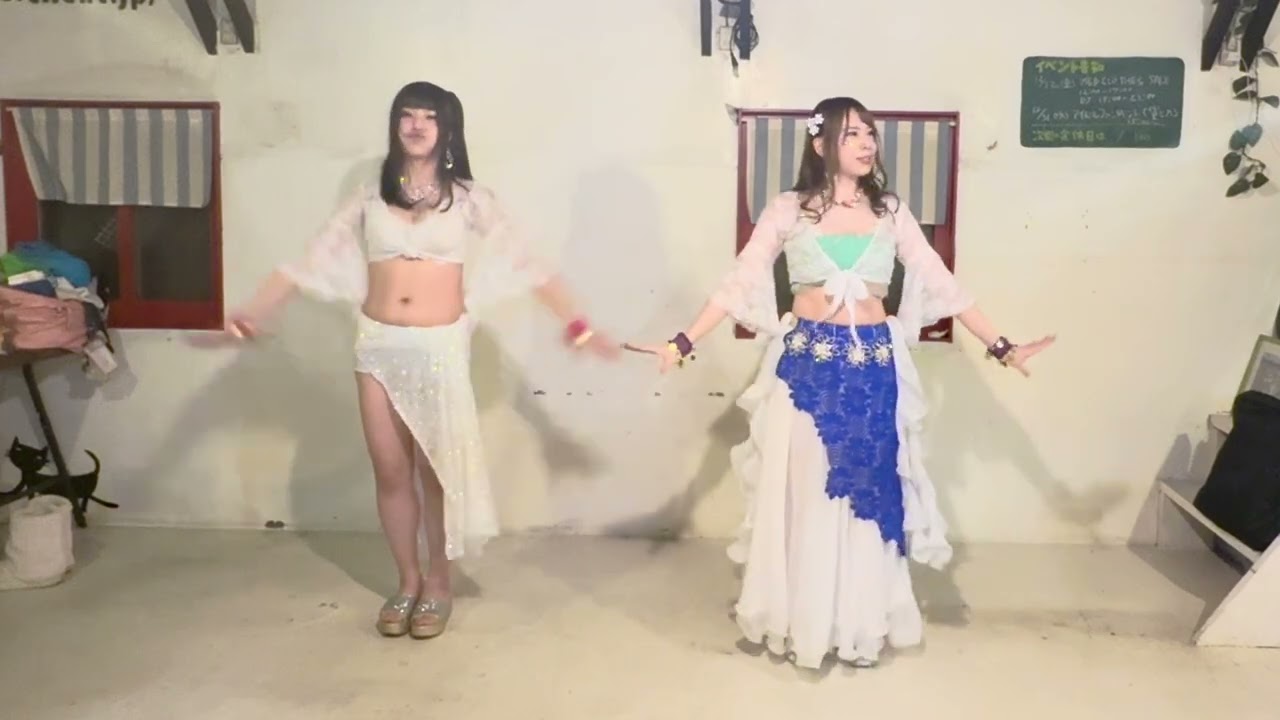 情熱的なドラムソロ❤️‍🔥ベリーダンス！