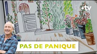 Pas de panique : une pergola végétale pour une cour trop minérale - Silence, ça pousse ! 30/09/23