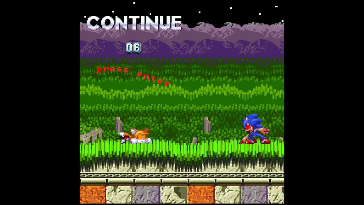 Continue | Sonic.exe: The Doomsday 