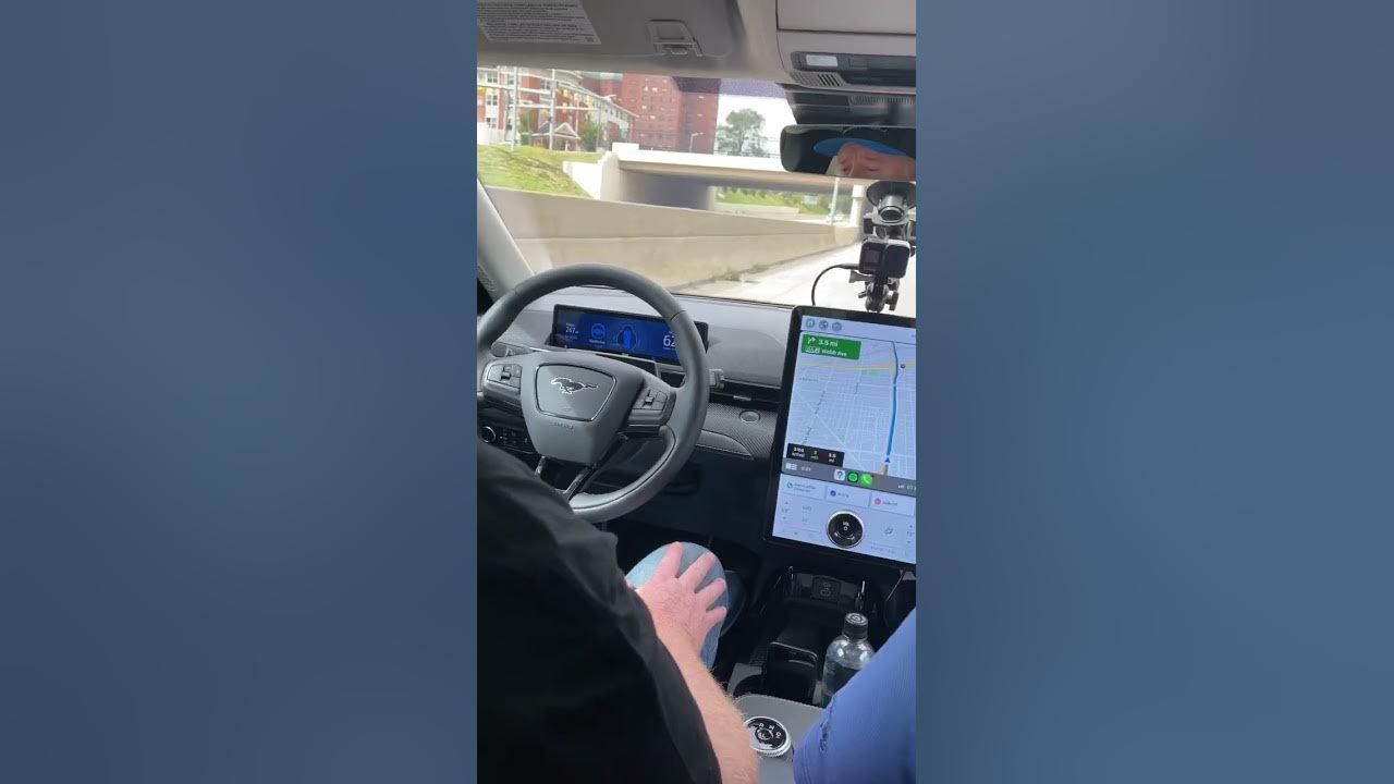 Testing Ford’s Blue Cruise 1.3 Update! - YouTube