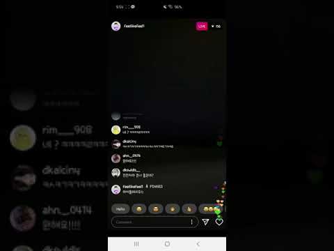 200429 승헌쓰 인스타 라이브 방송 - 에이핑크 '덤더럼(Dumhdurum)'