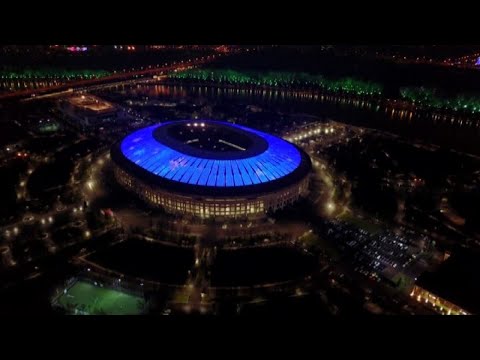 Video: Slavdom Ha Partecipato Alla Ricostruzione Dello Stadio Luzhniki Di Mosca