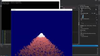 OpenGL Particle Demo