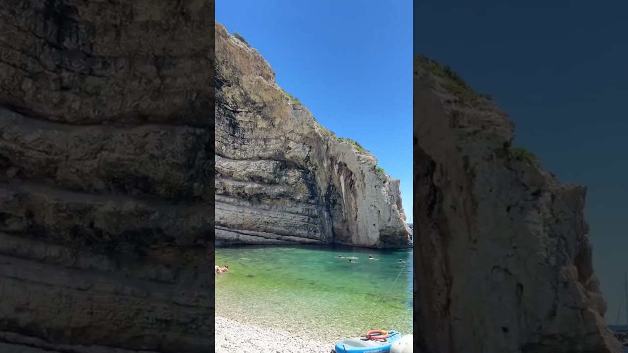 Hidden beach 🇭🇷 
