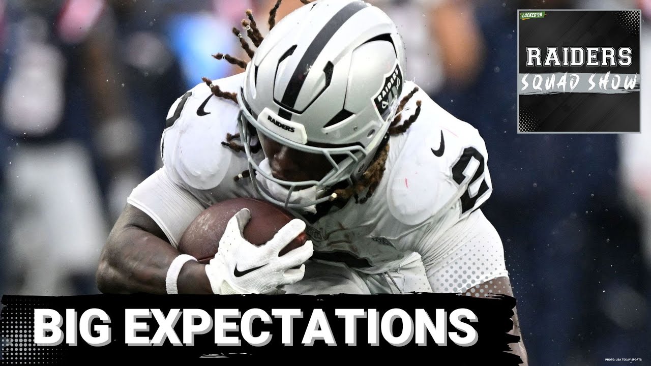 RIADERS SQUAD SHOW: ASHTON JEANTY’S expectations, RAIDERS PASS RUSH, & Keys to SUCCESS this season