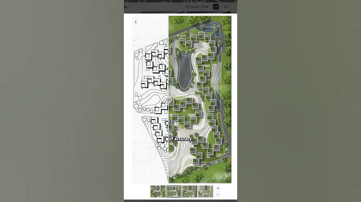 Render MASTERPLAN with AI ACCURATELY 🔥 🤯 #architecture