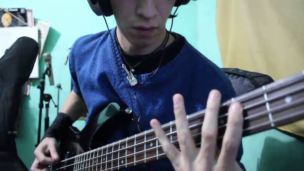 Metallica Disposable Heroes bass cover YouTube