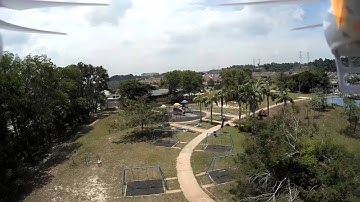 Syma X5C with Mobius attached